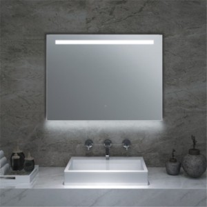 კარგი ხარისხის China Hot Sales Smart Bath Illuminated Mirror Bathroom LED Mirror Bathroom Vanity Mirror LED Light