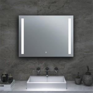 ODM Supplier China High Quality Wall Lighted Mirror Touch Sensor LED Mirror Bathroom Decorative Makeup Mirror