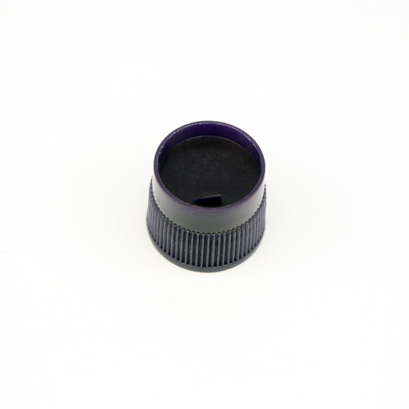 2022 China New Design Hdpe Bottle Caps - 18mm plastic sawtooth soy sauce cap – GUO YU