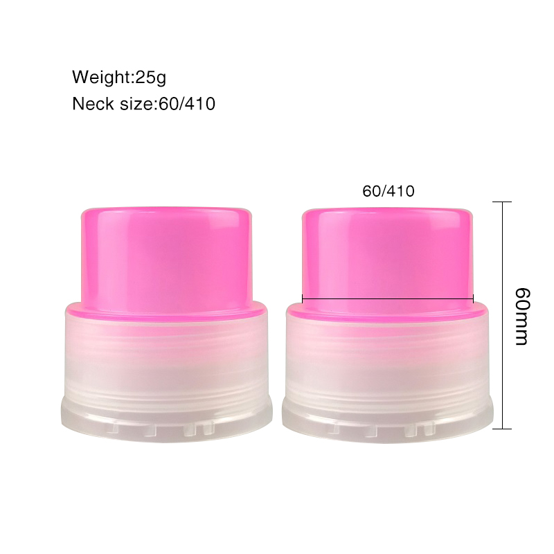 2022 wholesale price Plastic Bottle For Capsules - 60mm Big Volume Measuring Cup Cap Laundry Detergent Bottle Cap – GUO YU
