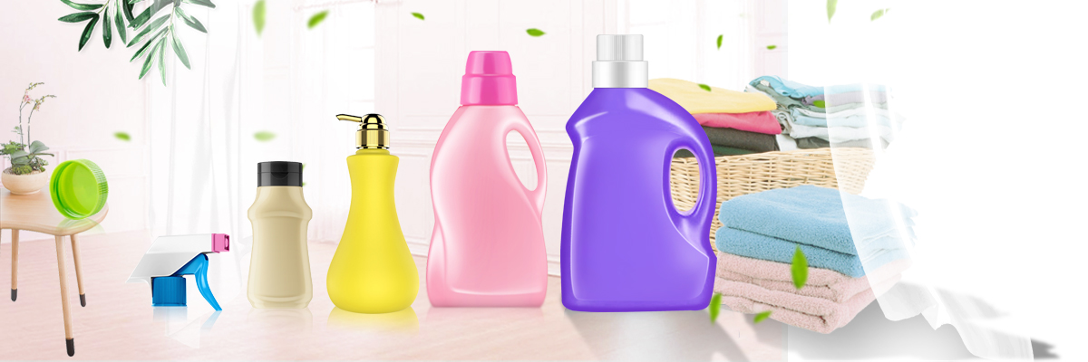 Guoyu Plastic Products სამრეცხაო სარეცხი ბოთლები
